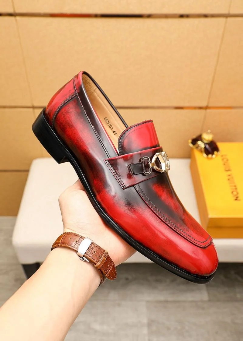 Upgraded Louis Vuitton Business Shoes 33231
