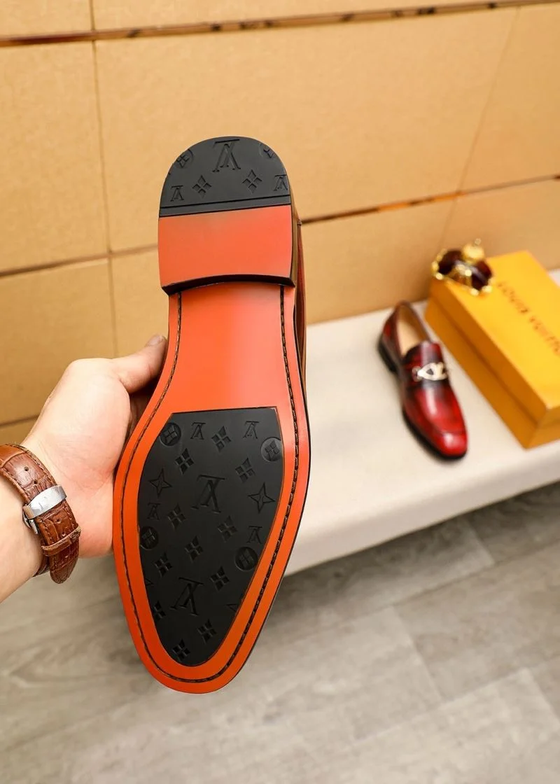 Upgraded Louis Vuitton Business Shoes 33231