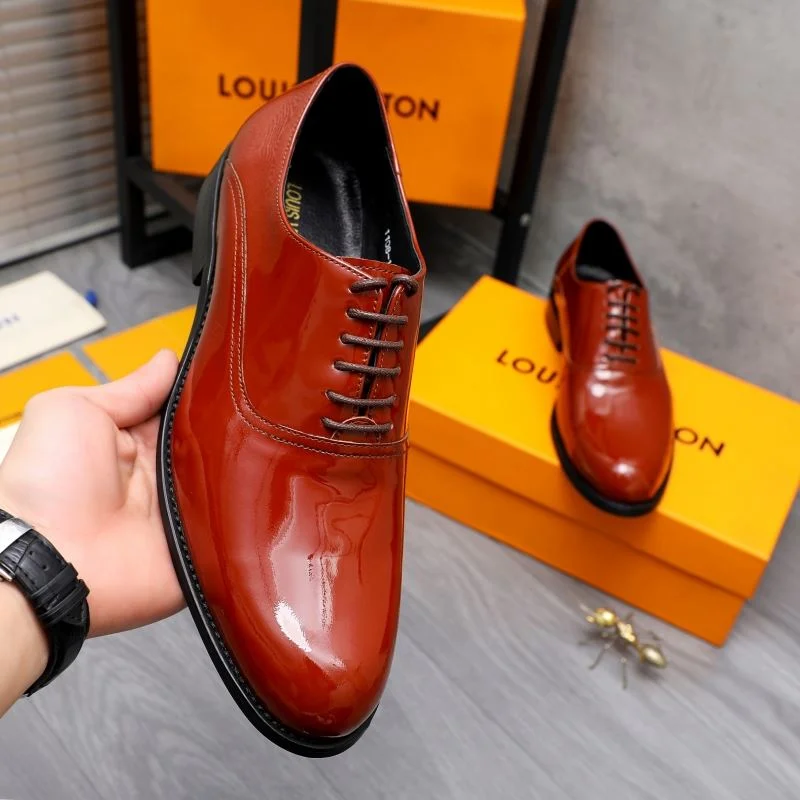 Louis Vuitton Business Shoes Lightweight 33221