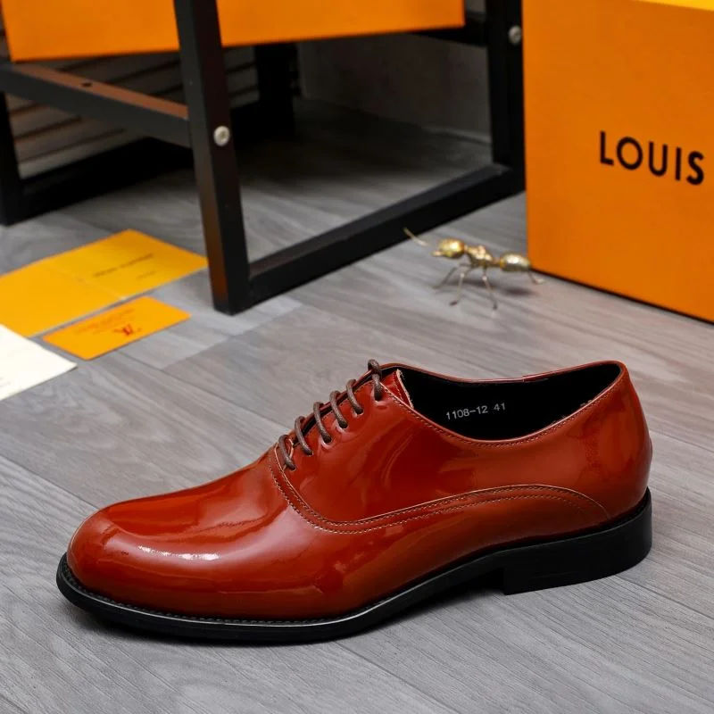Louis Vuitton Business Shoes Lightweight 33221