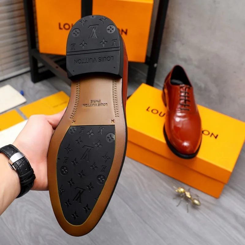 Louis Vuitton Business Shoes Lightweight 33221