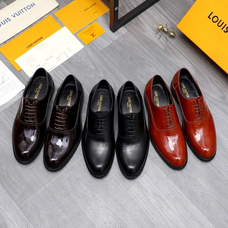 Louis Vuitton Business Shoes Comfortable 33220