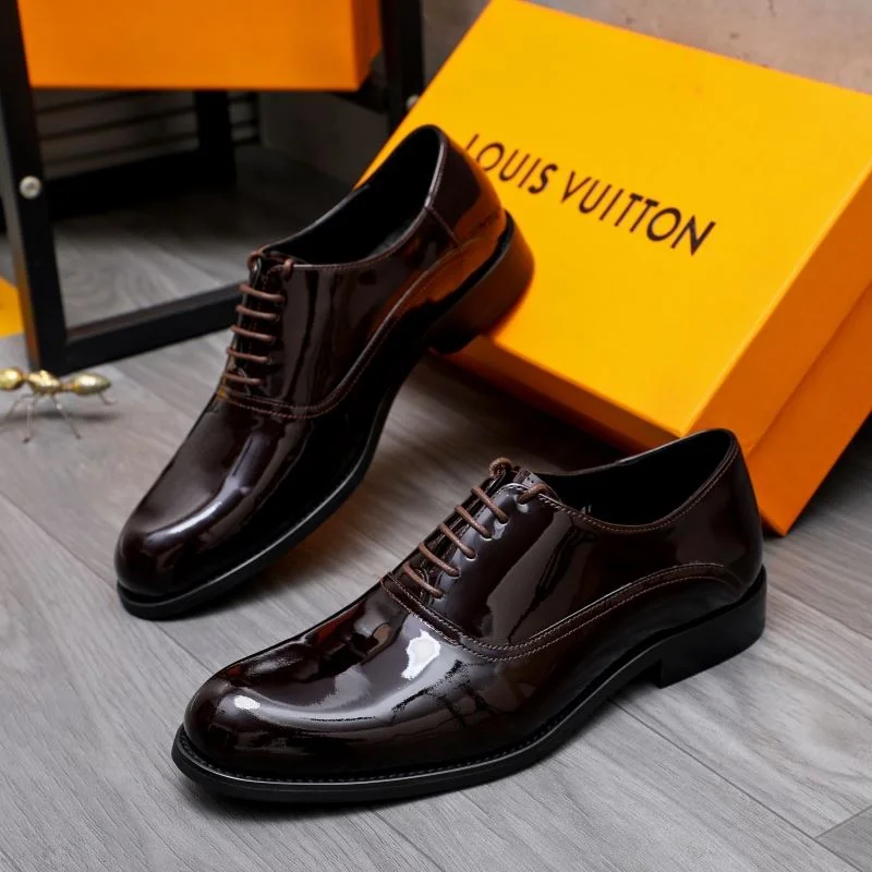 Louis Vuitton Business Shoes Comfortable 33220