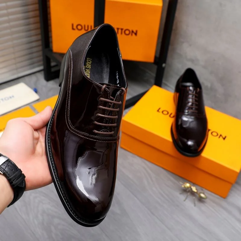 Louis Vuitton Business Shoes Comfortable 33220