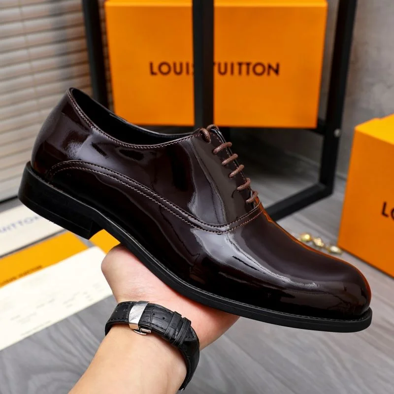 Louis Vuitton Business Shoes Comfortable 33220