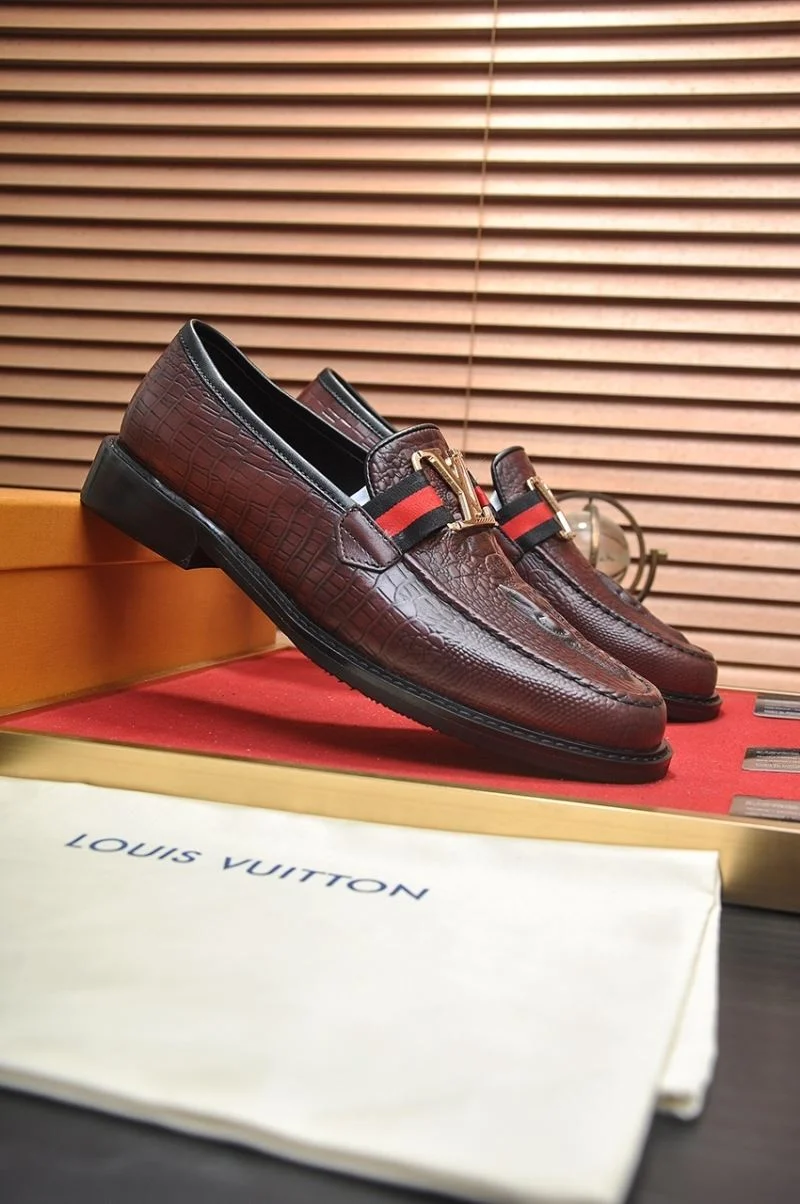 Soft Louis Vuitton Business Shoes 33227