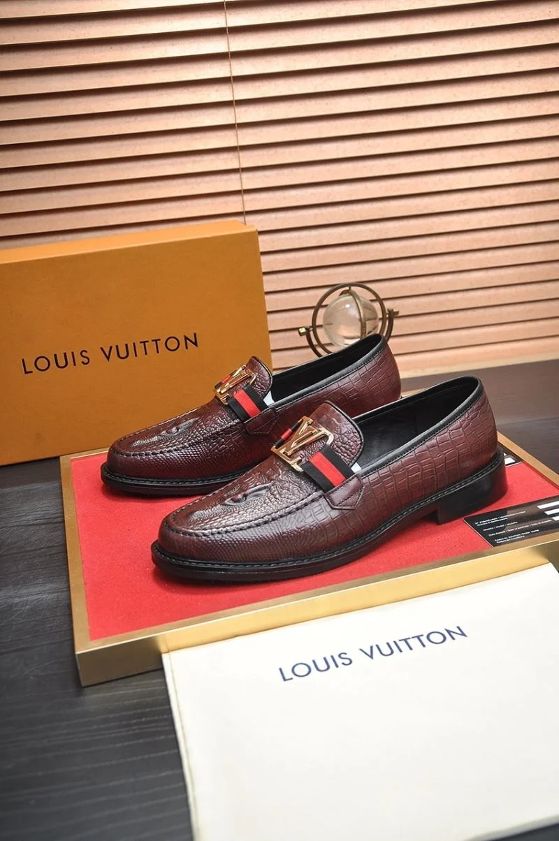Soft Louis Vuitton Business Shoes 33227
