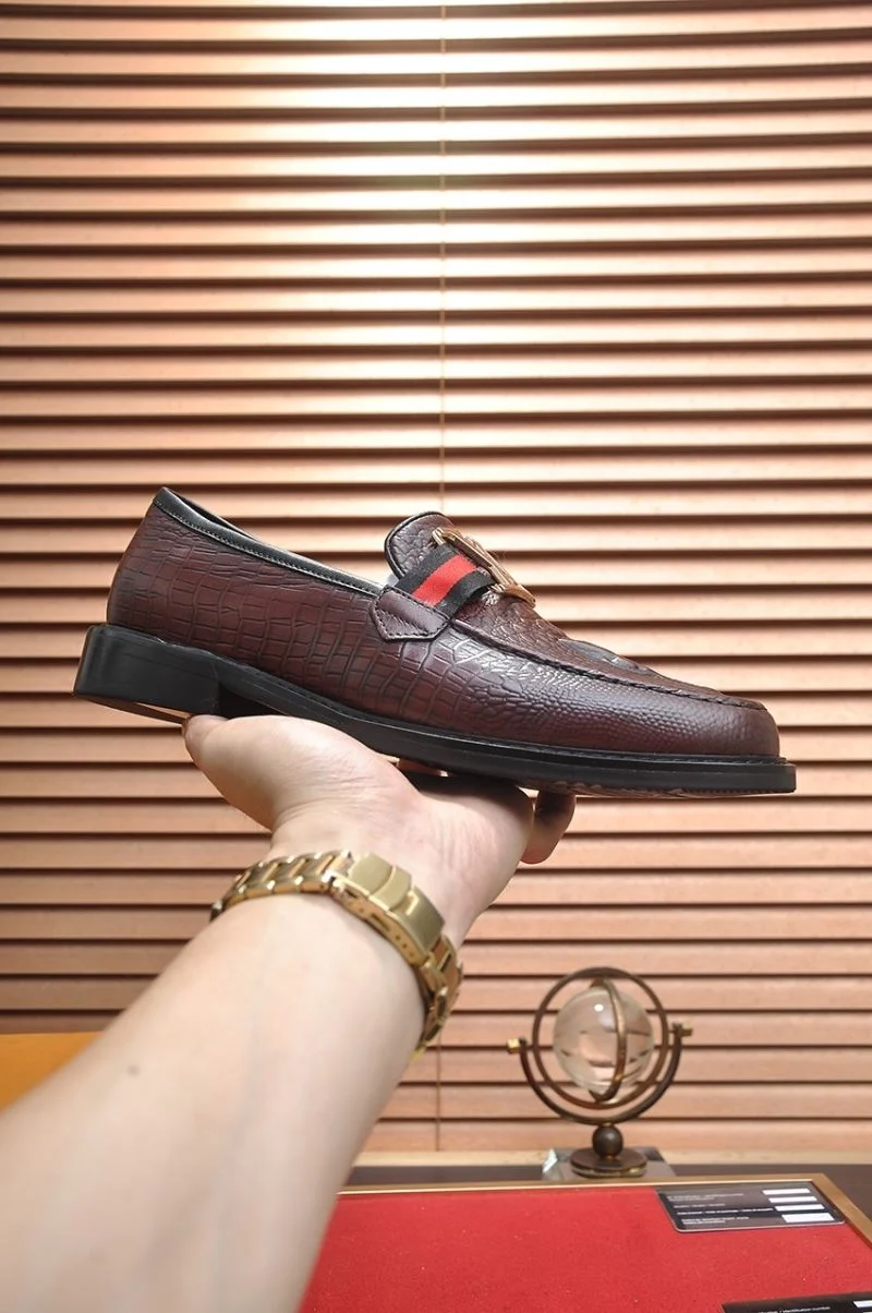 Soft Louis Vuitton Business Shoes 33227