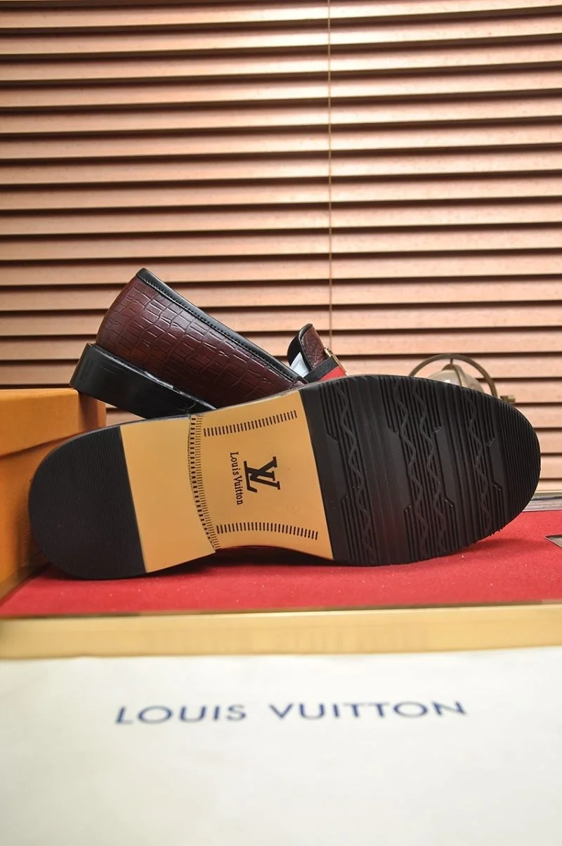 Soft Louis Vuitton Business Shoes 33227