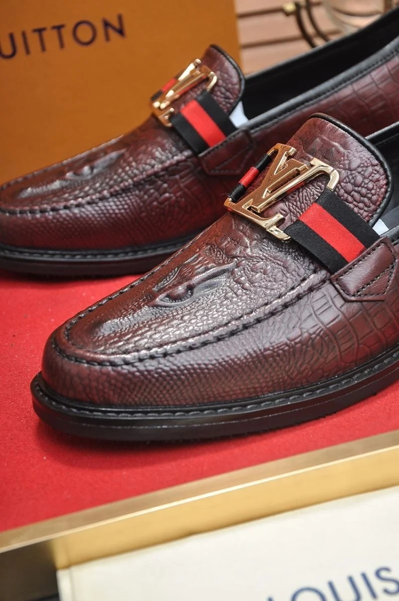 Soft Louis Vuitton Business Shoes 33227