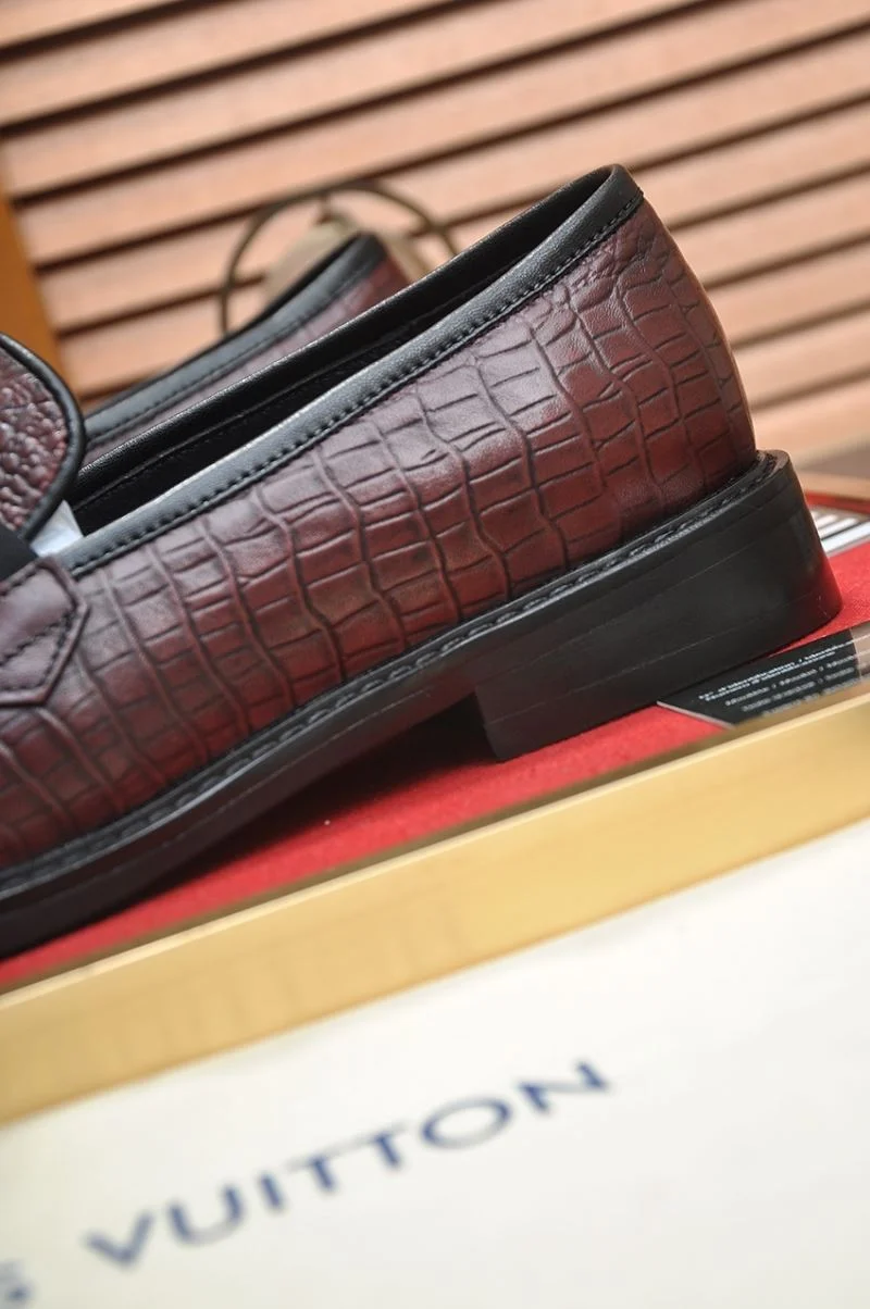 Soft Louis Vuitton Business Shoes 33227