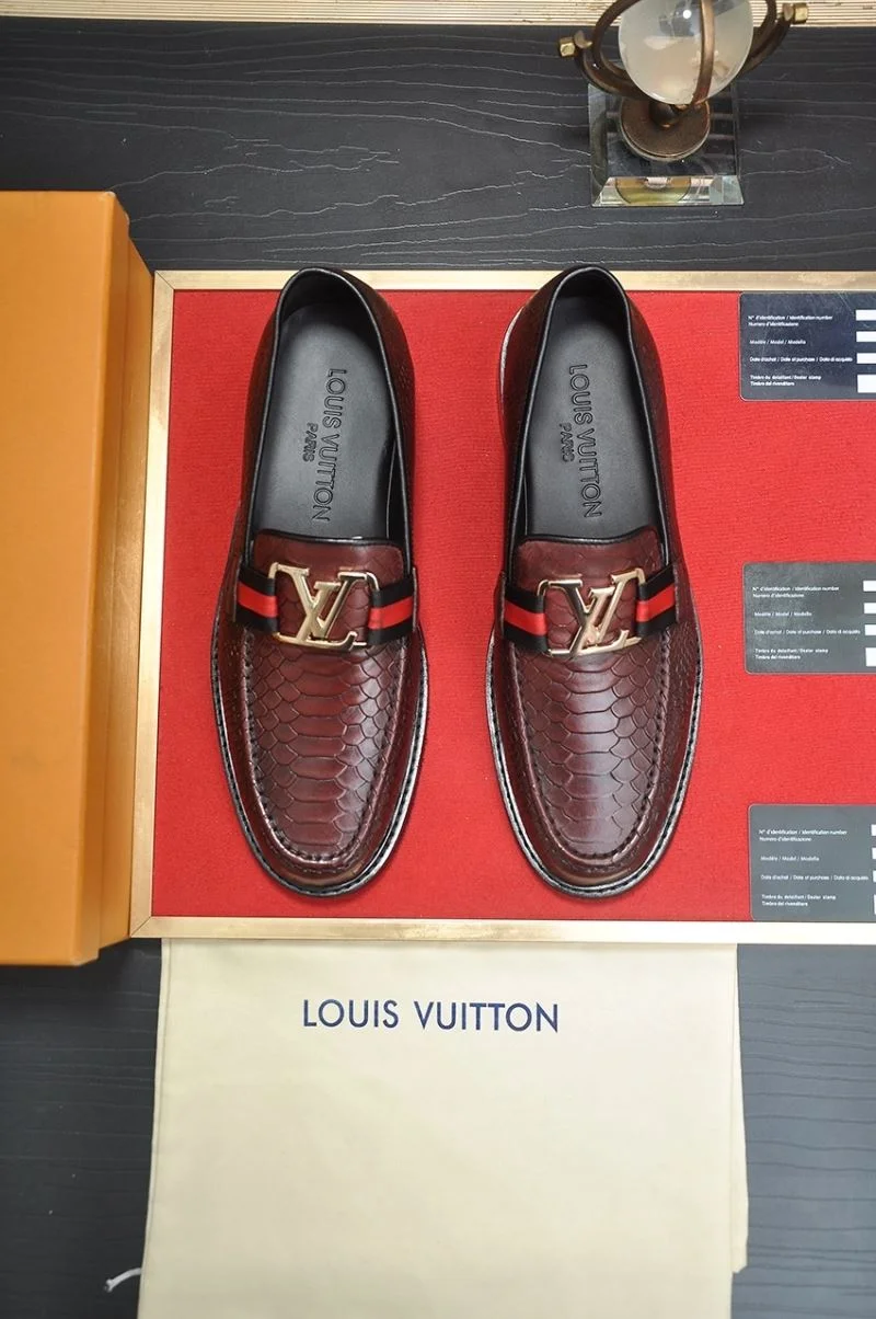 SunProtective Louis Vuitton Business Shoes 33216
