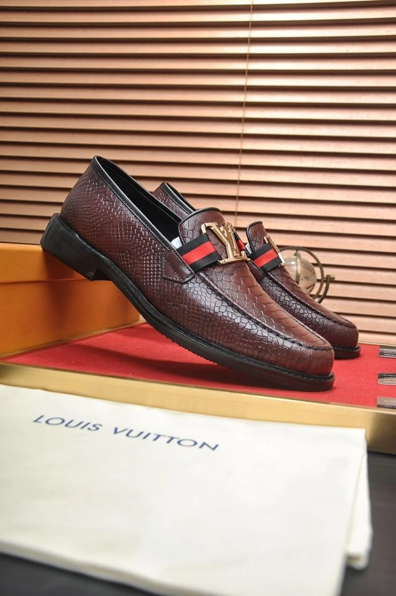 SunProtective Louis Vuitton Business Shoes 33216