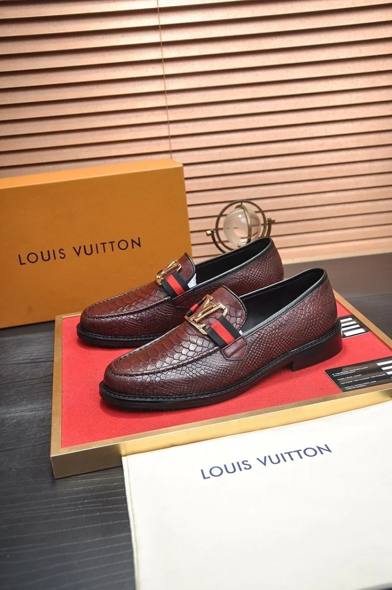 SunProtective Louis Vuitton Business Shoes 33216