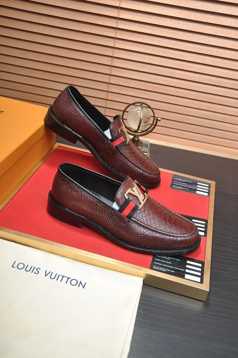 SunProtective Louis Vuitton Business Shoes 33216