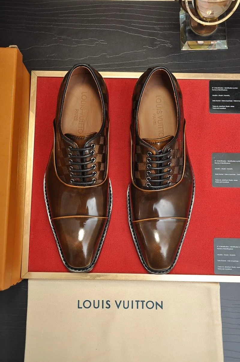 SportInspired Louis Vuitton Business Shoes 33215