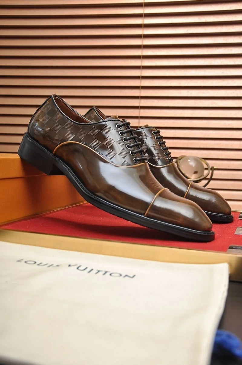 SportInspired Louis Vuitton Business Shoes 33215