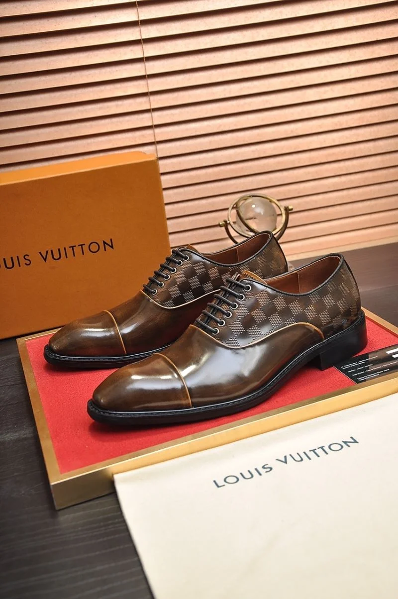 SportInspired Louis Vuitton Business Shoes 33215
