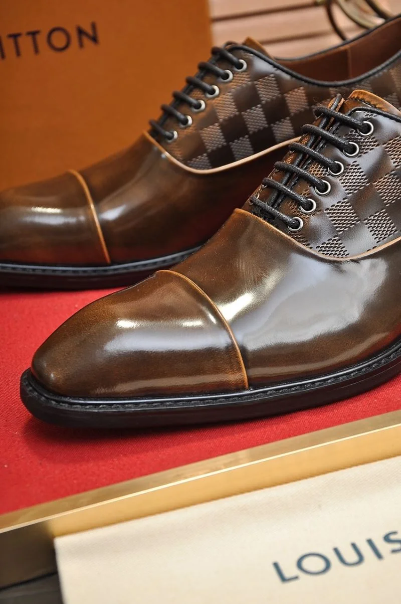 SportInspired Louis Vuitton Business Shoes 33215