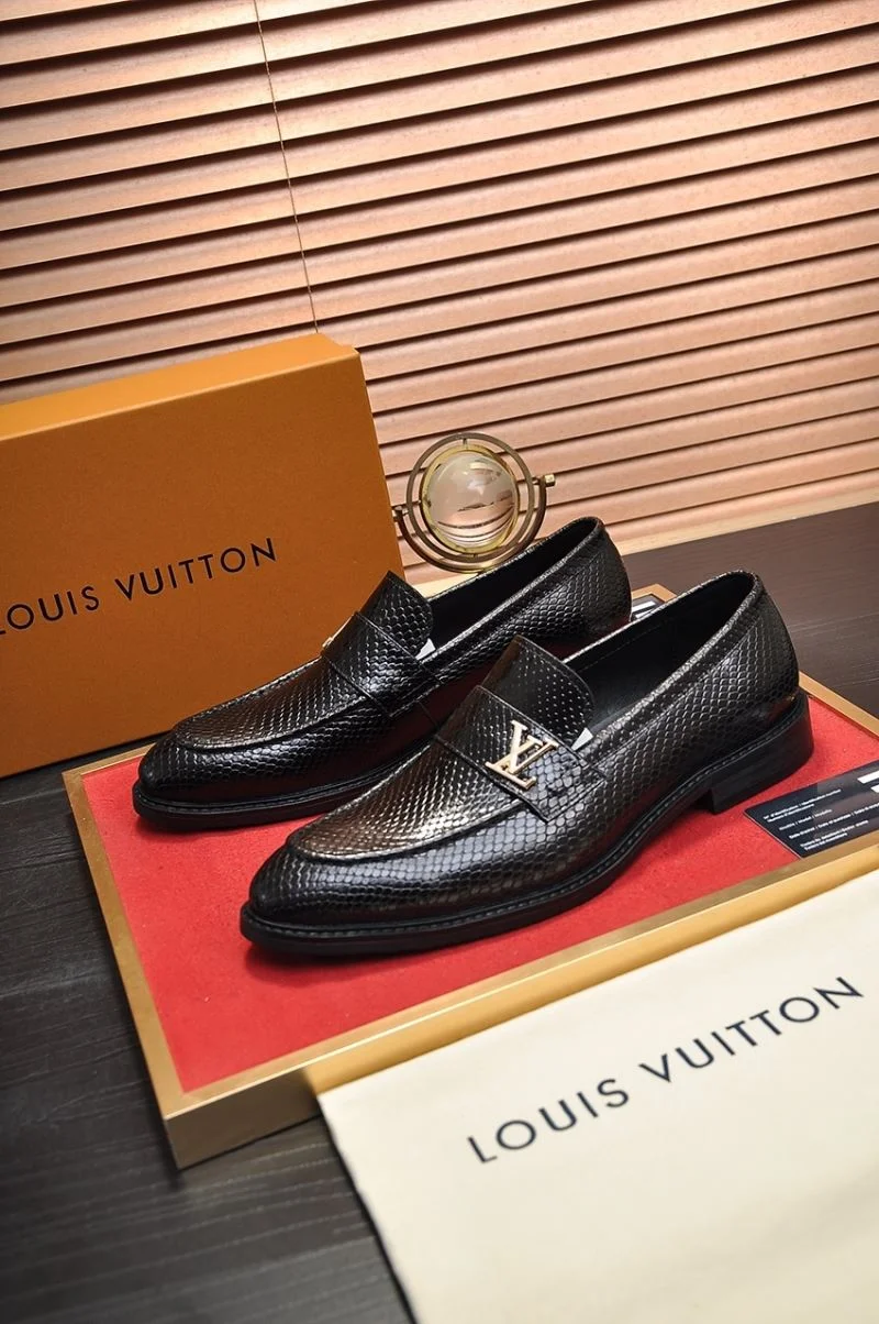 Louis Vuitton Business Shoes Bright 33206