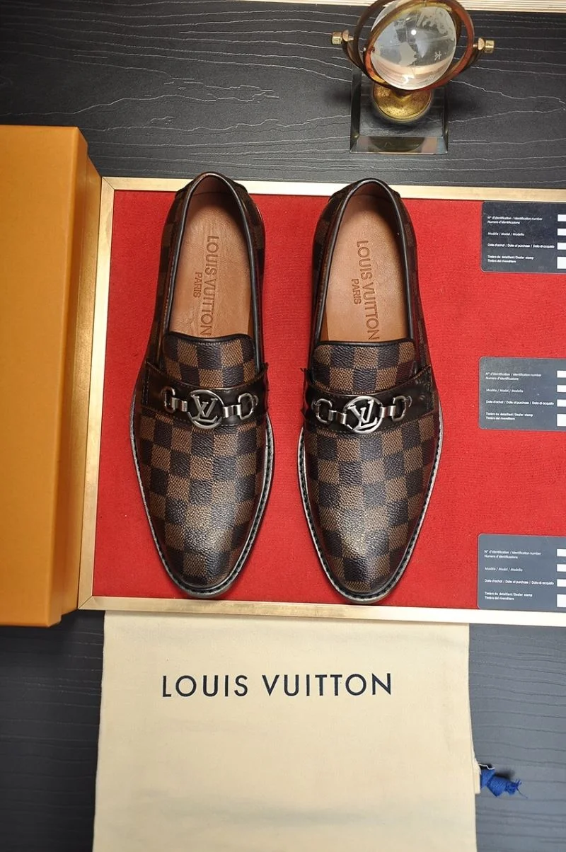 Louis Vuitton Business Shoes Durable 33223