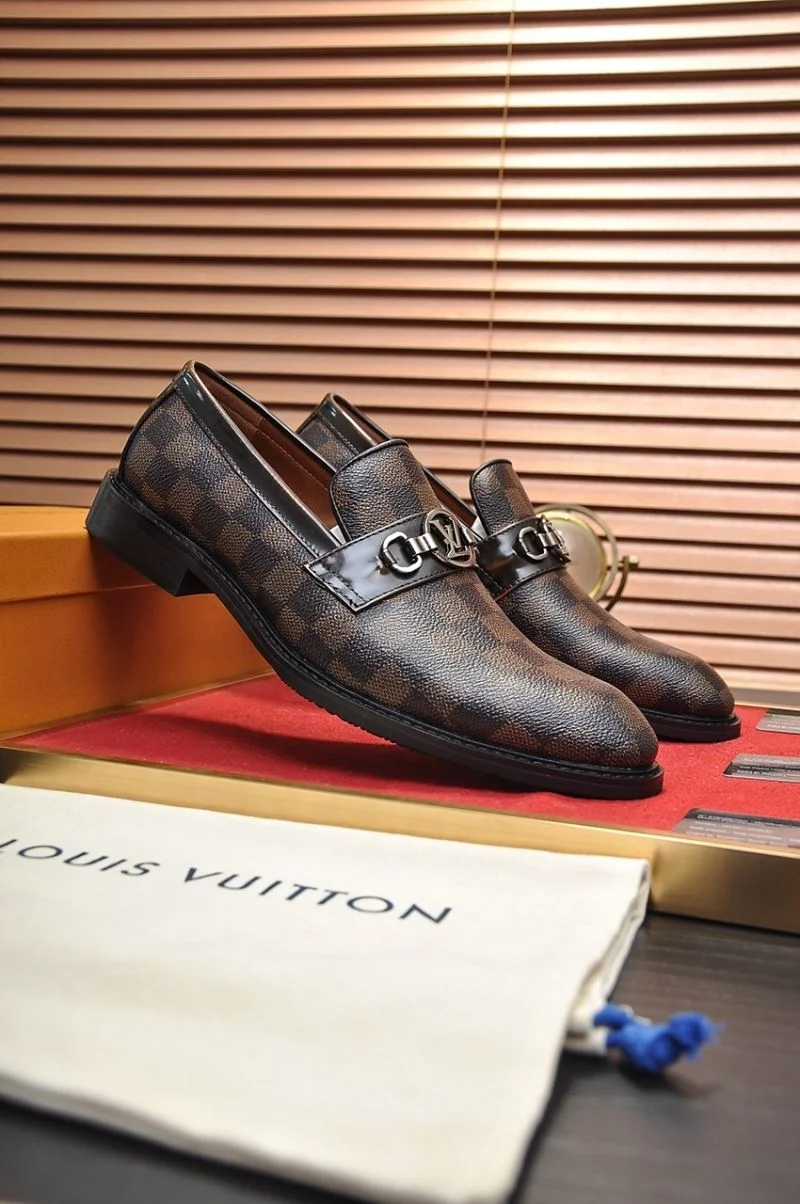 Louis Vuitton Business Shoes Durable 33223
