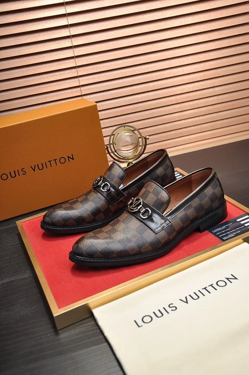 Louis Vuitton Business Shoes Durable 33223