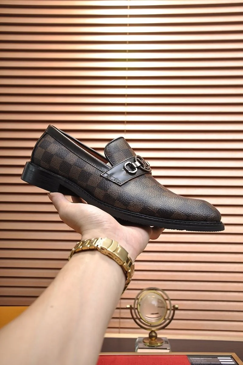 Louis Vuitton Business Shoes Durable 33223
