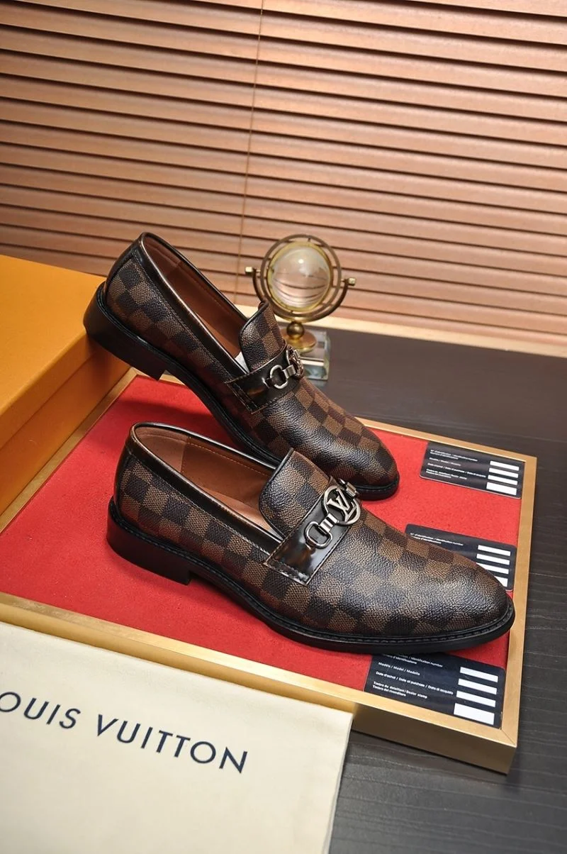 Louis Vuitton Business Shoes Durable 33223