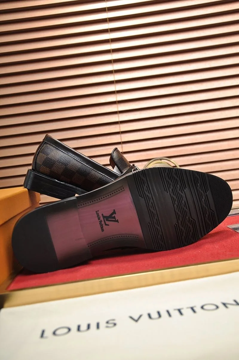 Louis Vuitton Business Shoes Durable 33223