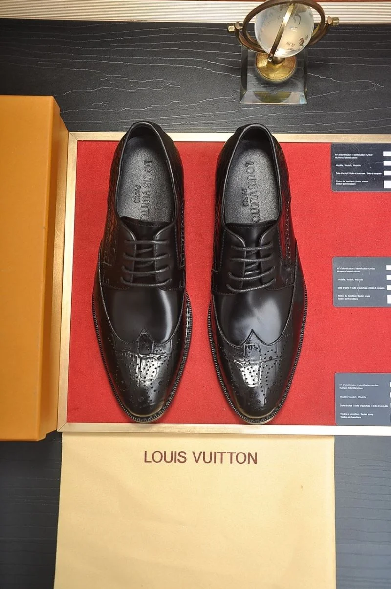 Louis Vuitton Business Shoes Elegant 33209