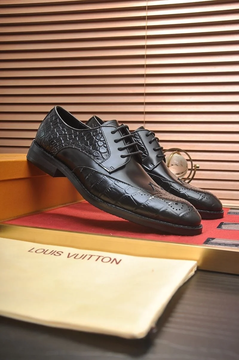 Louis Vuitton Business Shoes Elegant 33209