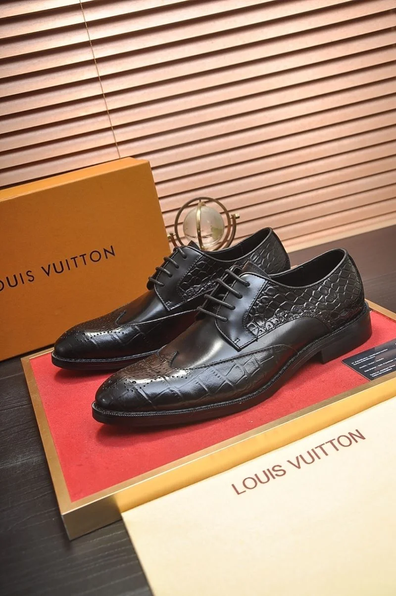 Louis Vuitton Business Shoes Elegant 33209