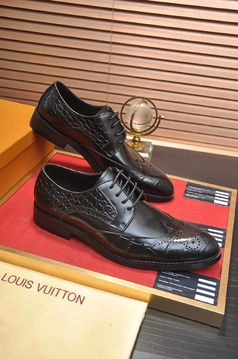Louis Vuitton Business Shoes Elegant 33209