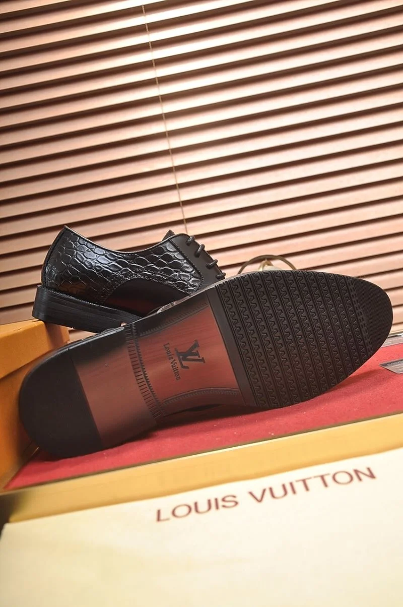 Louis Vuitton Business Shoes Elegant 33209