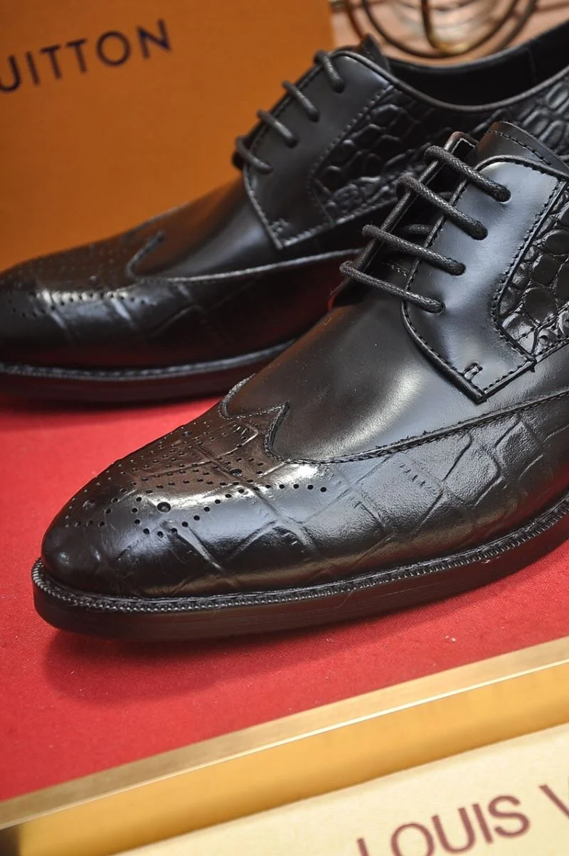 Louis Vuitton Business Shoes Elegant 33209