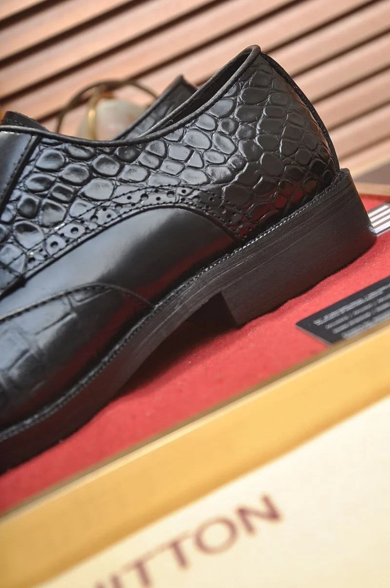 Louis Vuitton Business Shoes Elegant 33209