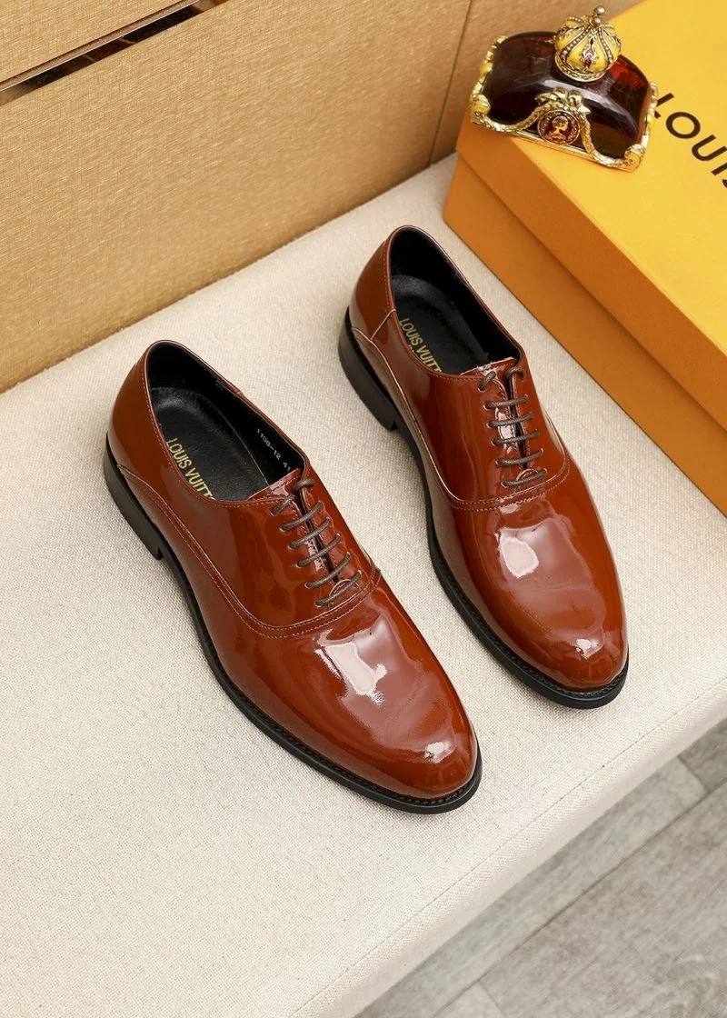 Tailored Louis Vuitton Business Shoes 33213
