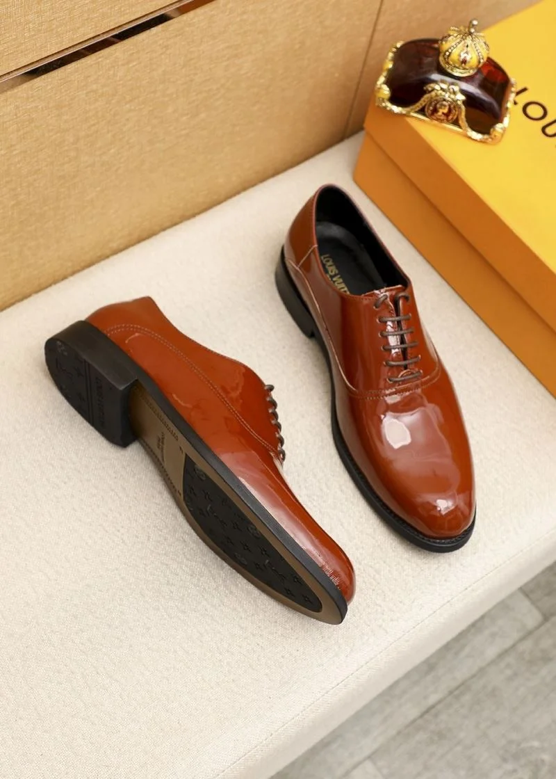 Tailored Louis Vuitton Business Shoes 33213