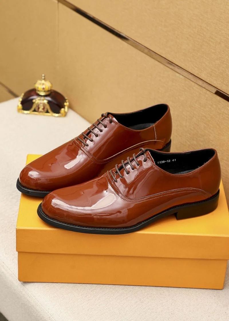 Tailored Louis Vuitton Business Shoes 33213