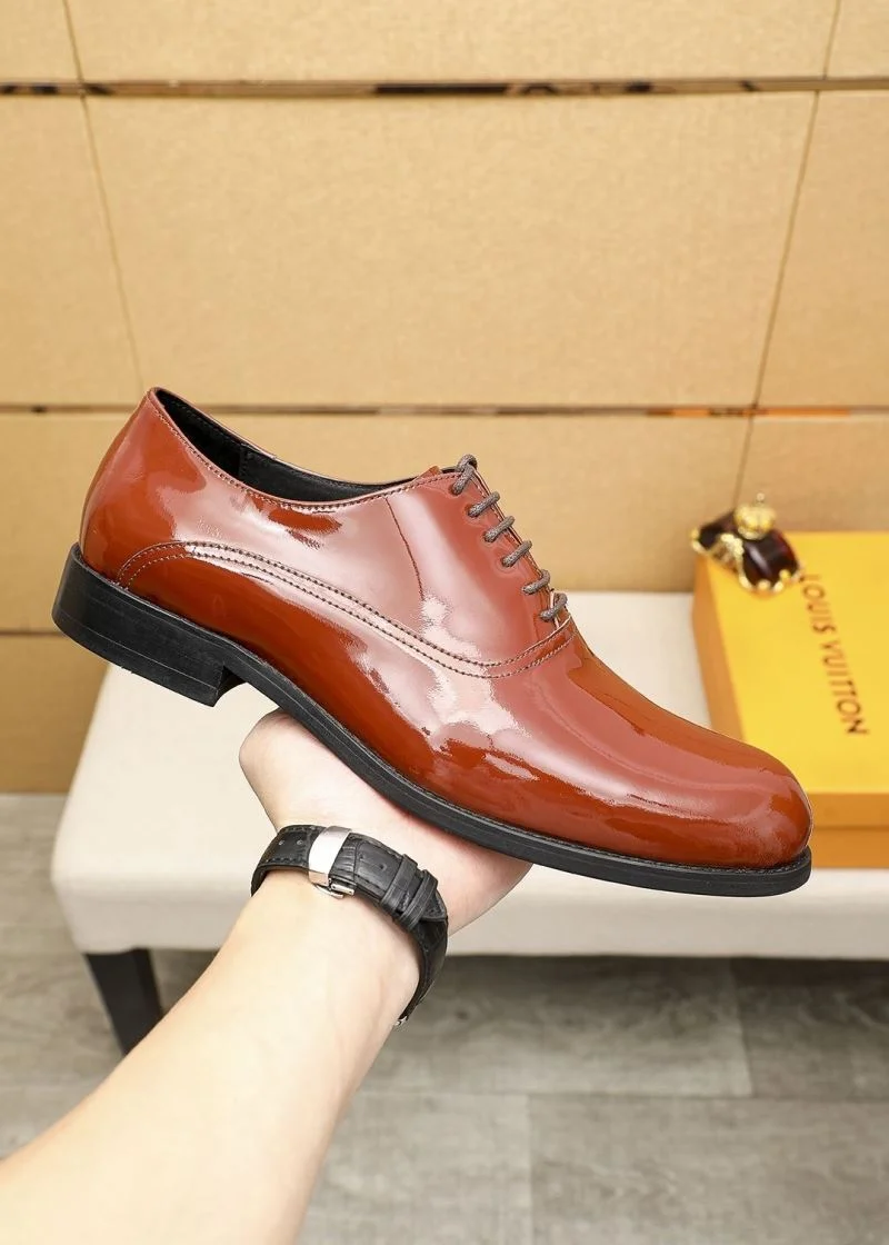 Tailored Louis Vuitton Business Shoes 33213