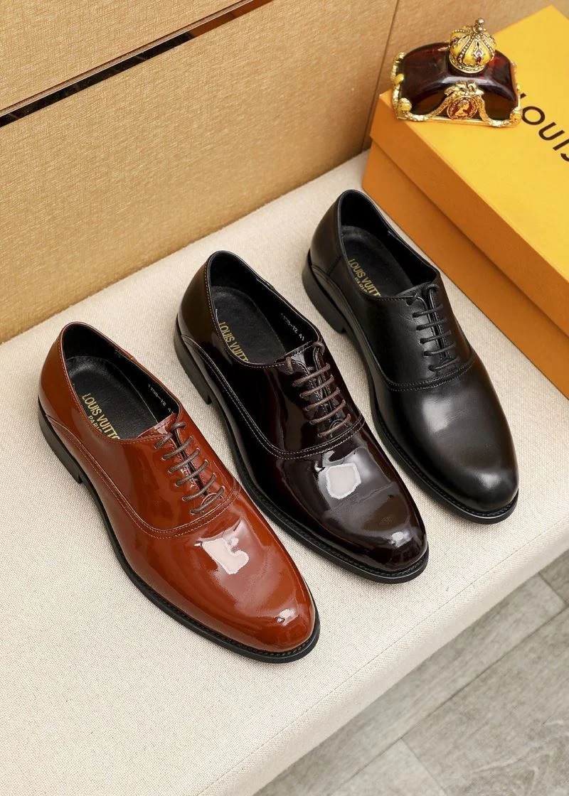 Tailored Louis Vuitton Business Shoes 33213