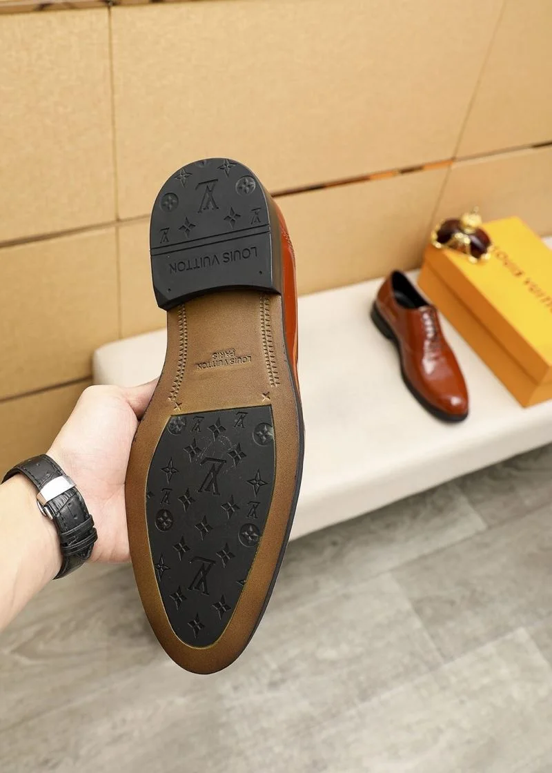 Tailored Louis Vuitton Business Shoes 33213