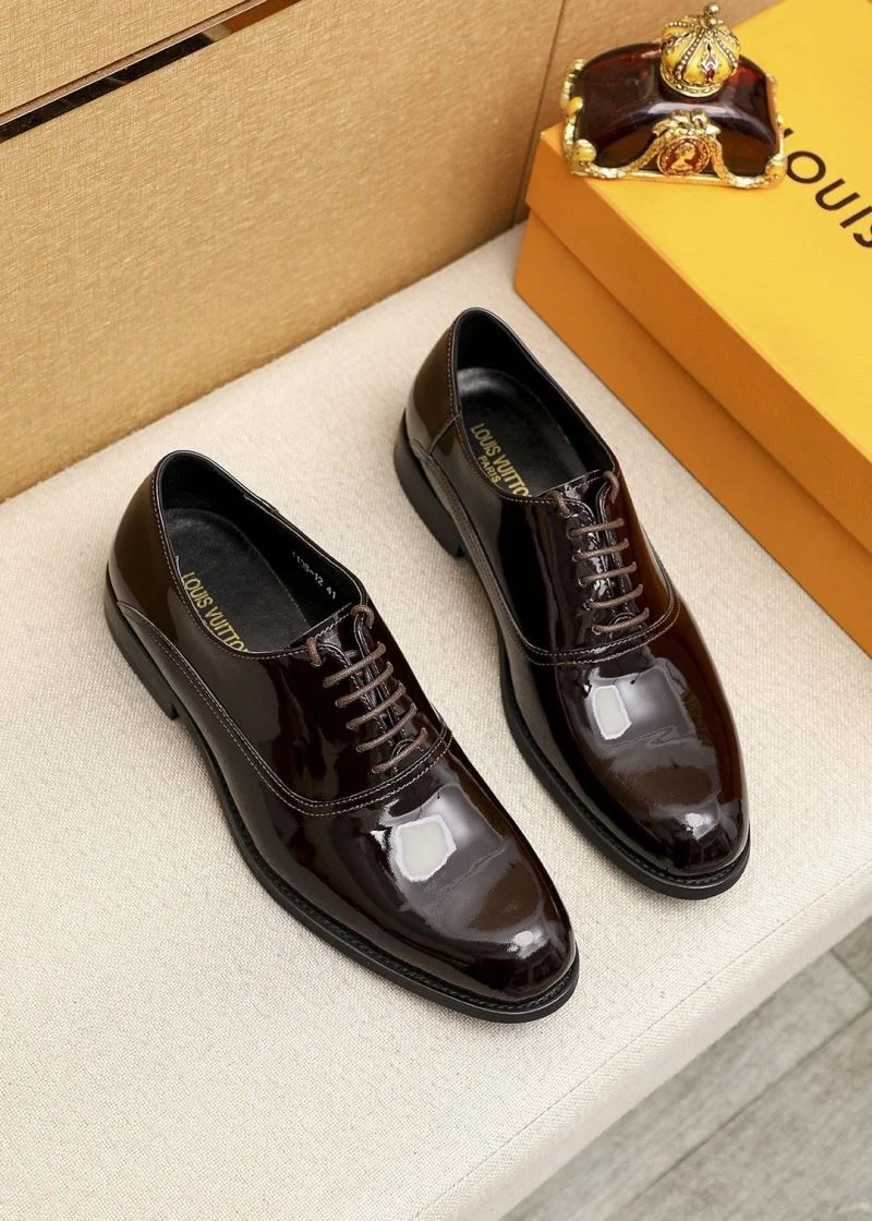 StreetReady Louis Vuitton Business Shoes 33222