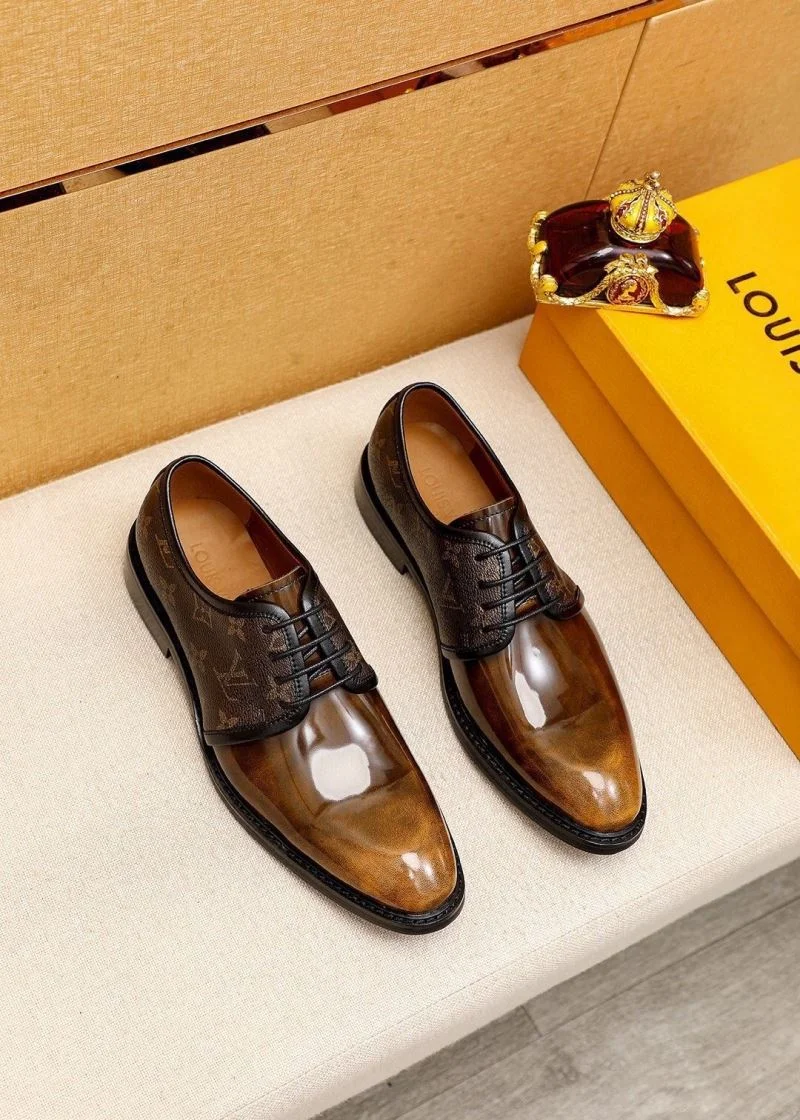 Louis Vuitton Business Shoes Stylish 33200