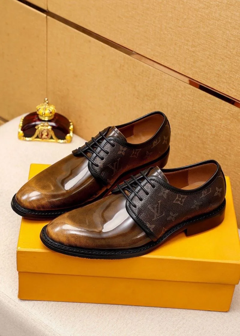 Louis Vuitton Business Shoes Stylish 33200