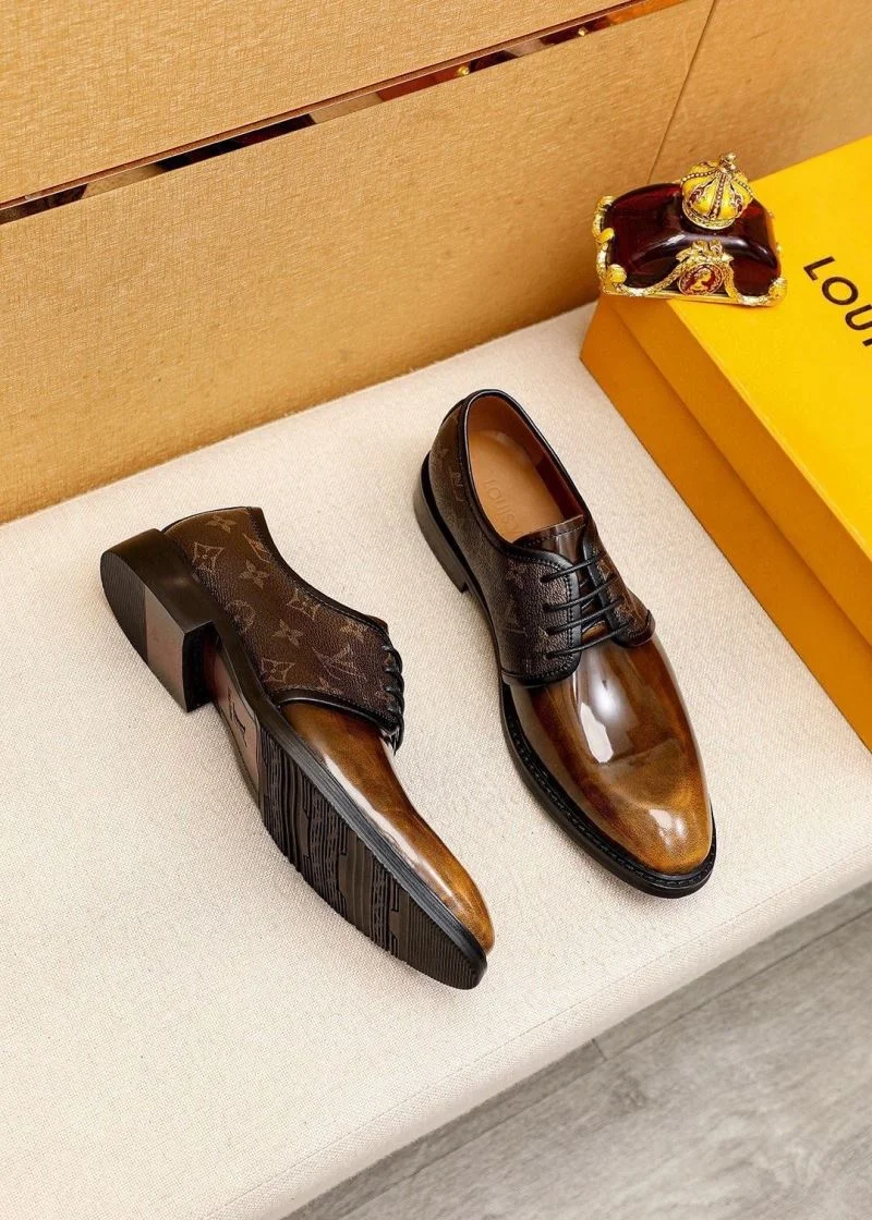 Louis Vuitton Business Shoes Stylish 33200