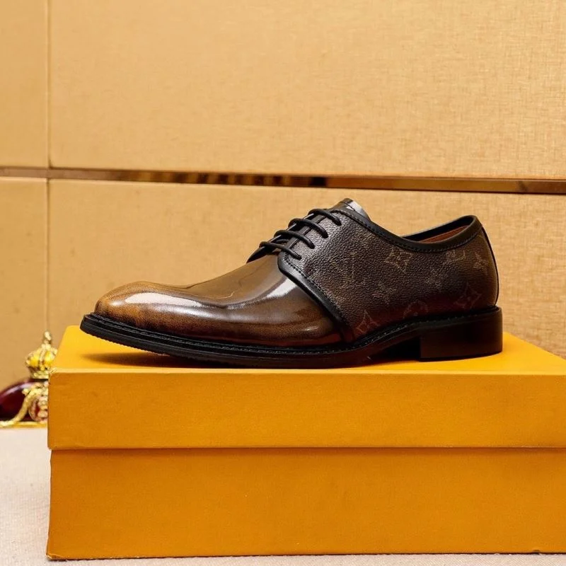 Louis Vuitton Business Shoes Stylish 33200