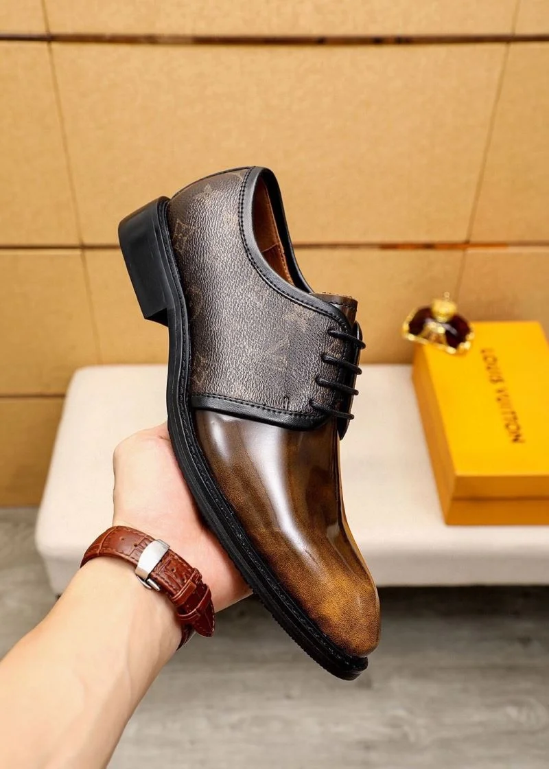 Louis Vuitton Business Shoes Stylish 33200