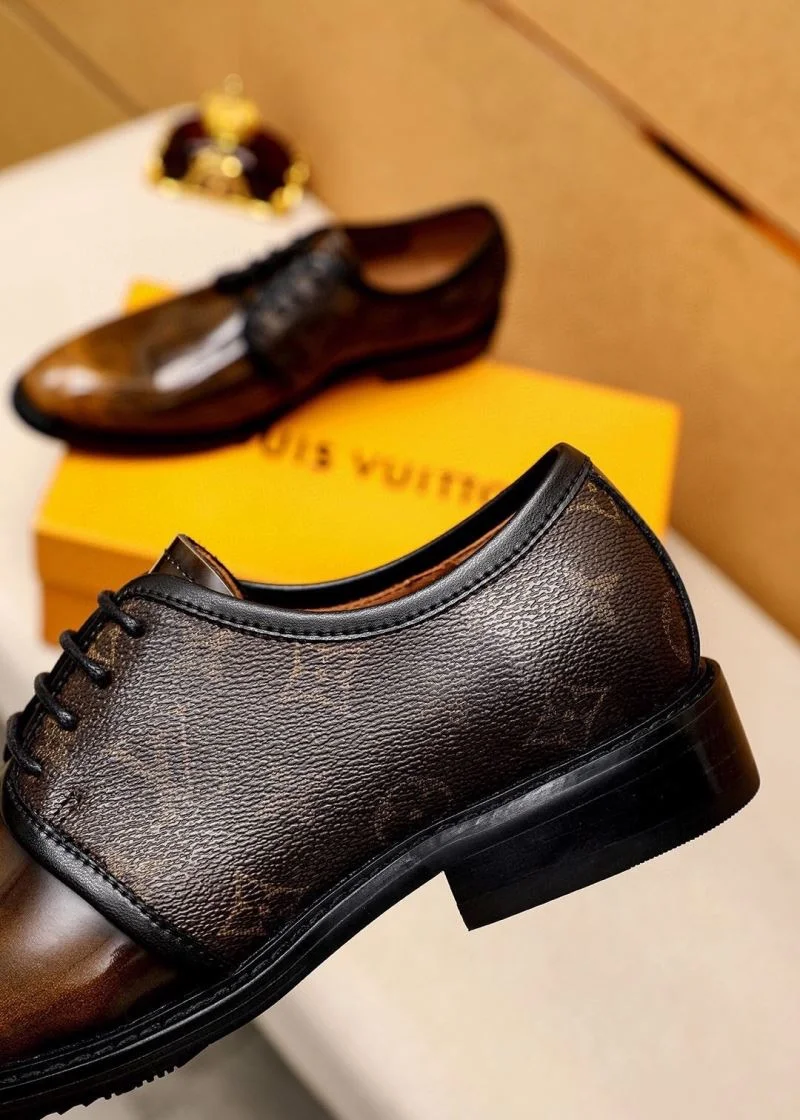 Louis Vuitton Business Shoes Stylish 33200